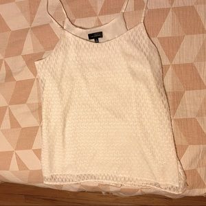 The Limited White Cami